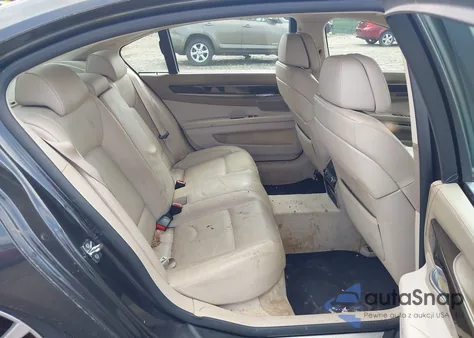 2009 BMW 750Li из США, поврежденный, VIN WBAKB83539CY57544